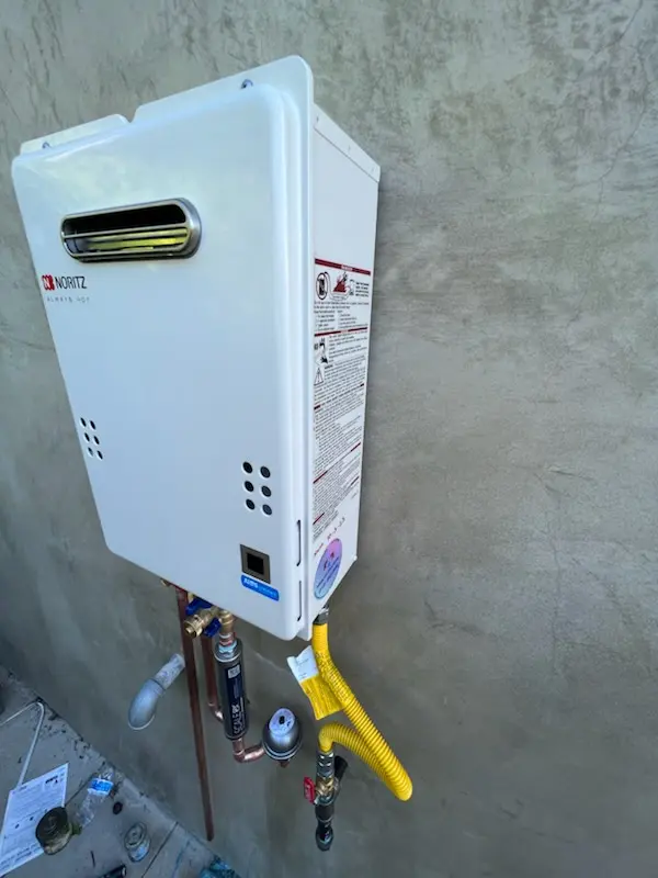 Tankless water heater installation for Coles Corner homes